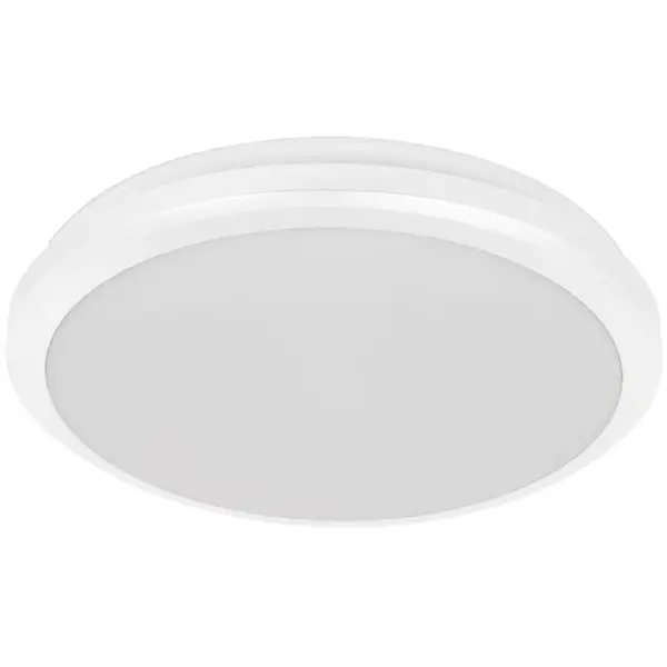 Светильник светодиодный ДПБ 3003 18 Вт IP54, накладной, круг, цвет белый высокий смеситель для накладной раковины wellsee