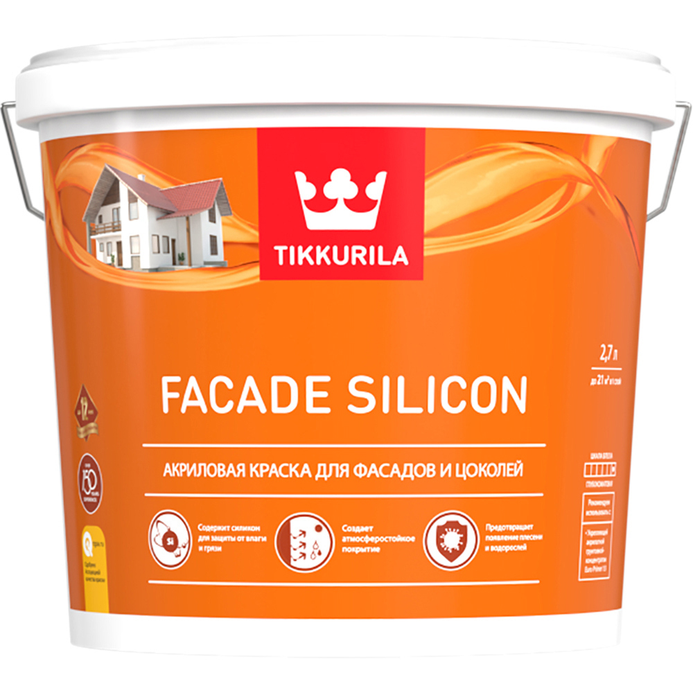 Prof facade tikkurila описание