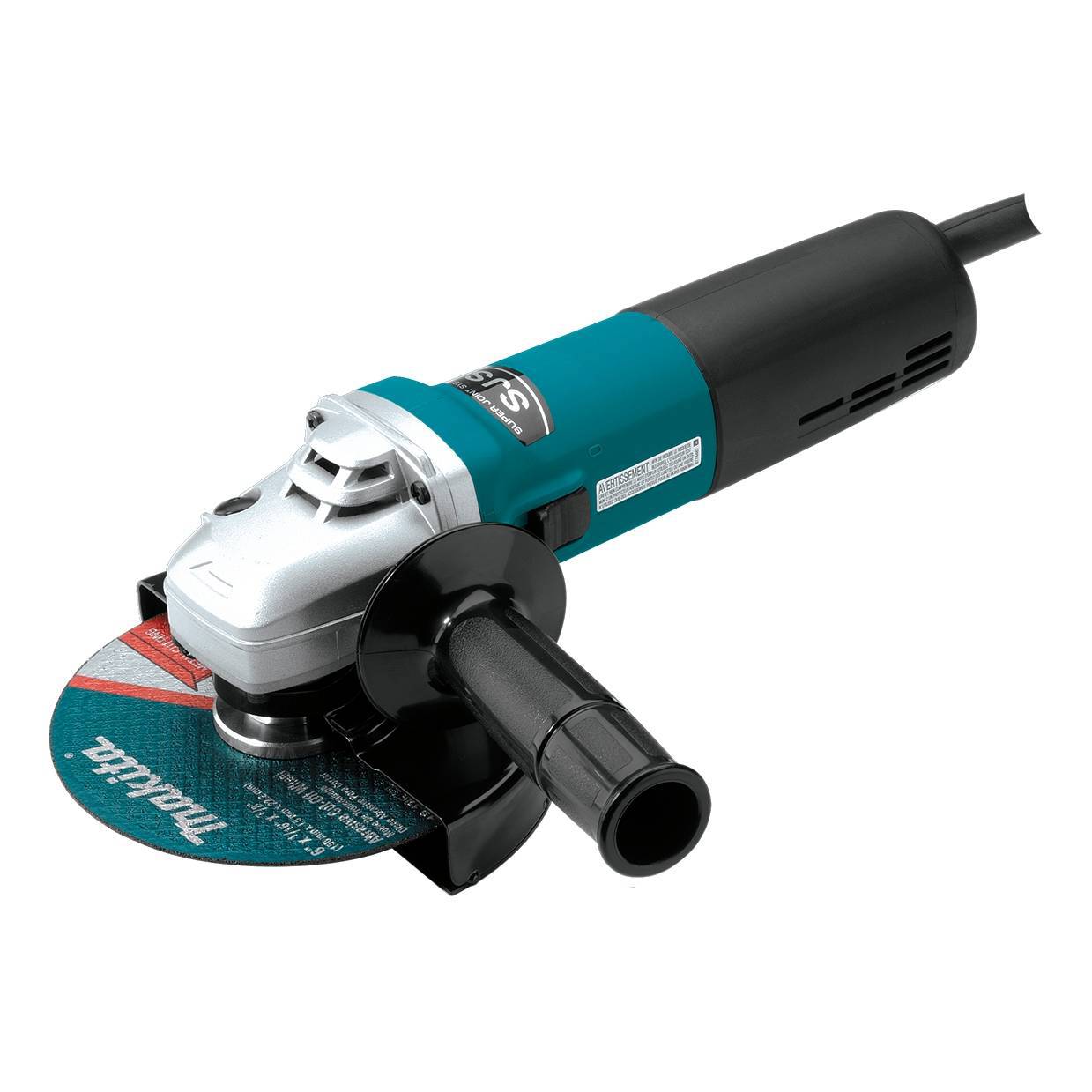 УШМ Makita 9566CV 88381044585, 1400 Вт, 150 мм ✳️ купить по цене 19206  ₽/шт. в Москве с доставкой в интернет-магазине Леруа Мерлен