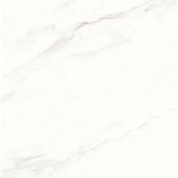 фото Керамогранит calacatta superb 60x60 см 1.44 м² матовый цвет белый без бренда