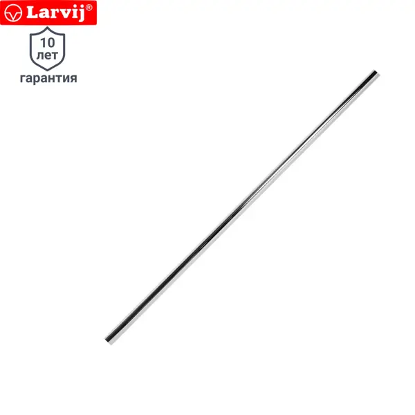 Штанга Larvij 94 см металл цвет хром перекладина для гардеробной системы larvij 64x2 5x2 5 см металл серебристый