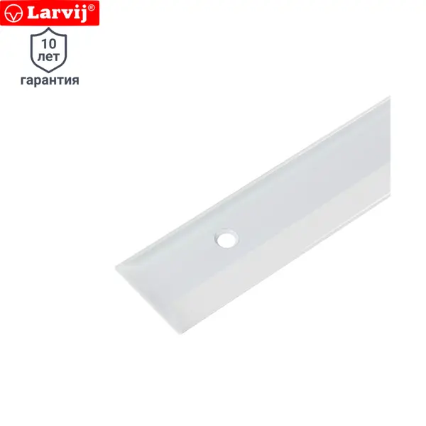 Рельс несущий Larvij 156 см сталь цвет белый набор рельс mehano 2 f102