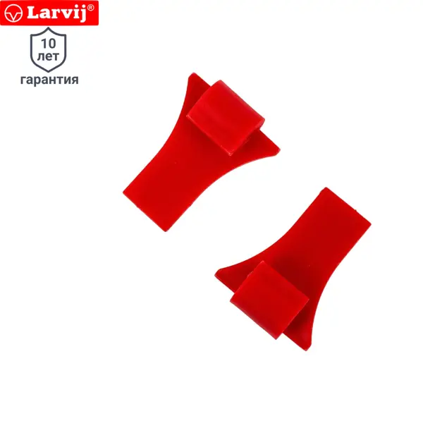 фото Ограничитель для корзин larvij пластик цвет красный 2 шт
