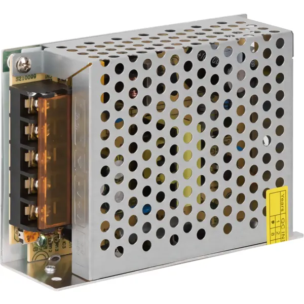 Блок питания для светодиодной ленты Gauss 12 В 40 Вт IP20 qtech модульный блок питания ac входное напряжение 100 – 240 в бюджет мощности poe 370 вт до 24 устройств poe или до 12 устройств poe только д