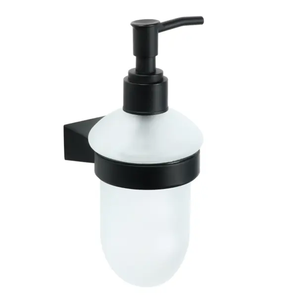 Дозатор жидкого мыла Fixsen Trend сталь цвет черный дозатор для жидкого мыла fixsen dark fx 501 1