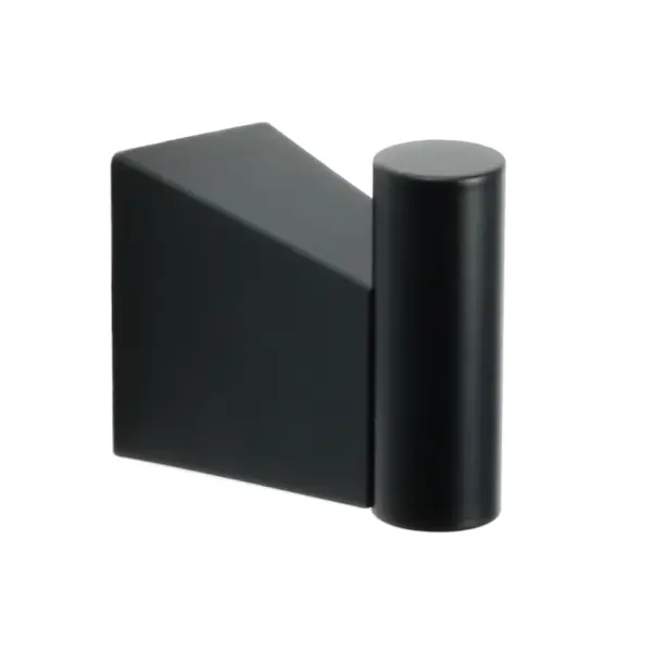 Крючок одинарный Fixsen Trend сталь цвет черный крючок одинарный larvij 125 мм 5 шт