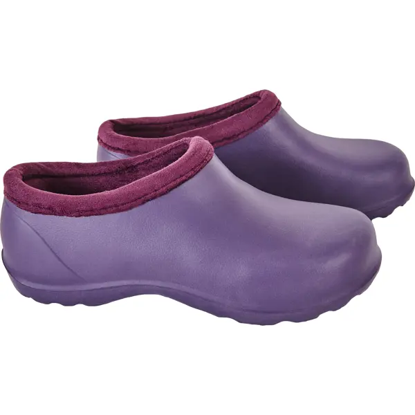 Галоши женские Лейви размер 36 цвет баклажан-бордо mizuno wave inspire 18 женские кроссовки спортивная обувь фиолетовый j1gd224402 original