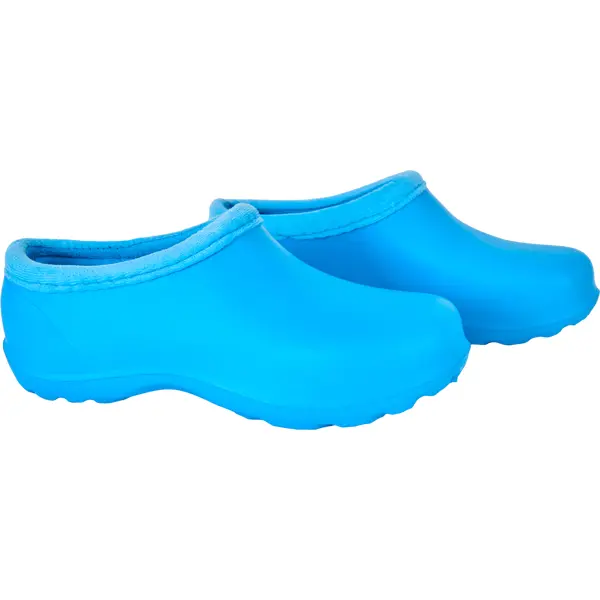 Галоши женские Лейви размер 36 цвет василек голубой 2021 новые женские сандалии мягкие дамы сандалии удобные плоские сандалии женщины открытый носок пляжная обувь женская обувь