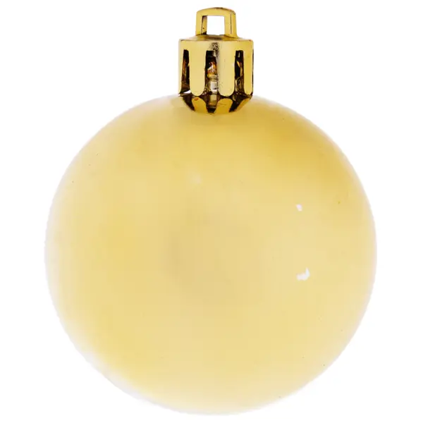 Елочный шар ø5 см пластик золотой елочный шар со стразами ø8 см золотой