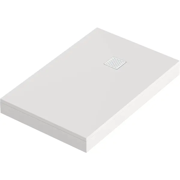 Душевой поддон Keram Essentia литьевой мрамор прямоугольный120x80 см цвет белый экран под душевой поддон keram 120x80 см белый