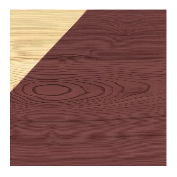 фото Пропитка для древесины ярославские краски эко-лазурь с декоративным эффектом и биозащитой цвет махагон 9 л
