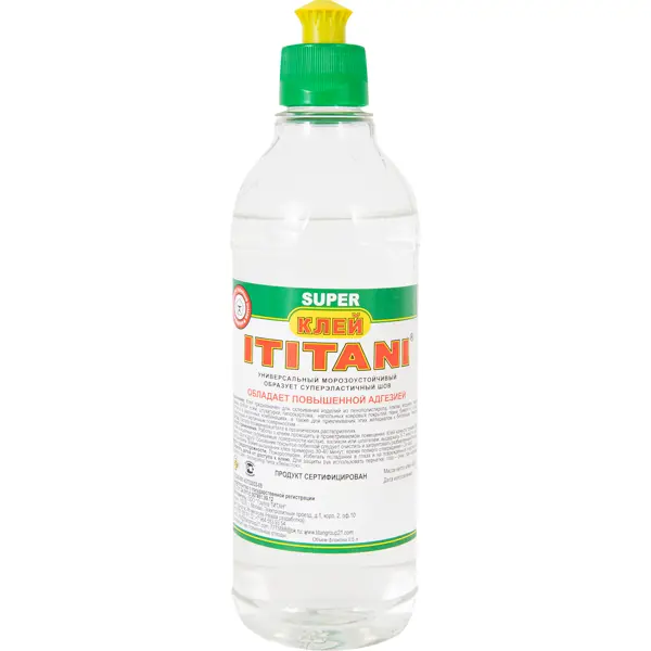 Клей универсальный Titani 0.5 л универсальный средний органайзер сибртех
