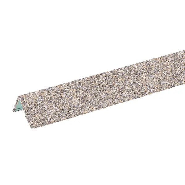 Угол внешний гранулят Hauberk 1.25 м. серо-бежевый лист фетра standers 22x22 мм фетр квадратный 12 шт бежевый