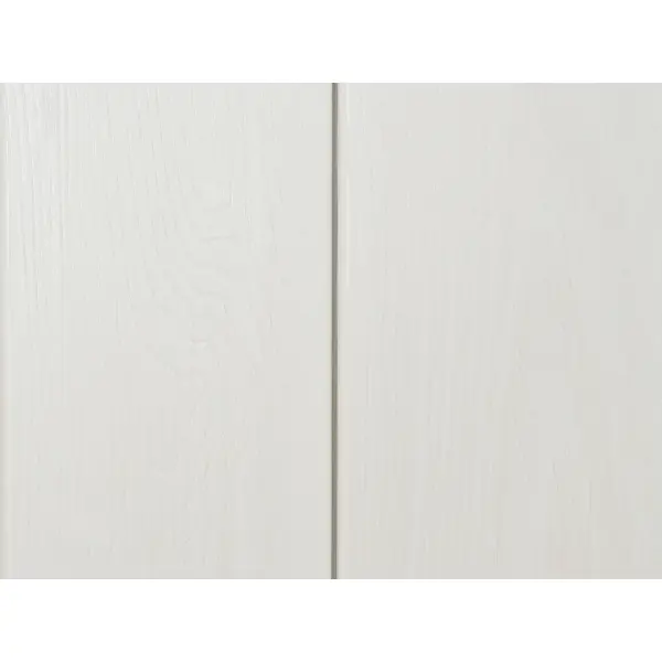 фото Виниловая панель пвх белый ясень 2700х200х12 мм 0.54 м² poliplast