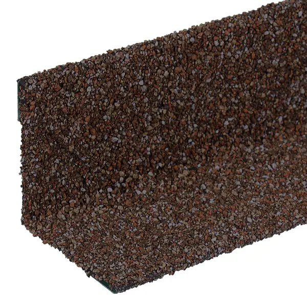 Угол внутренний гранулят Hauberk 1.25 м. цвет баварский фасайдинг дачный кирпич баварский песочный 0 38 м²