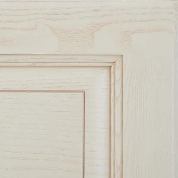 фото Дверь для шкафа delinia id невель 44.7x214.1 см массив ясеня цвет кремовый