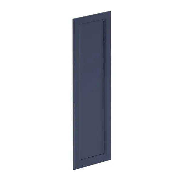 фото Дверь для шкафа delinia id реш 30x102.4 см мдф цвет синий