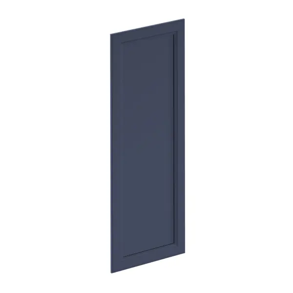 Фальшпанель Delinia ID Реш 37x102.4 см МДФ цвет синий дверь для ящика под духовку delinia id реш 59 7x16 7 см мдф синий