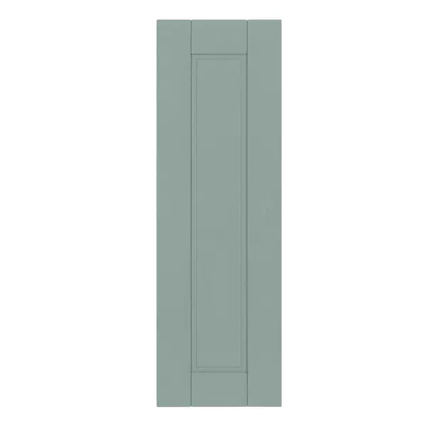 фото Дверь для шкафа delinia id томари 32.8x102.4 см мдф цвет голубой