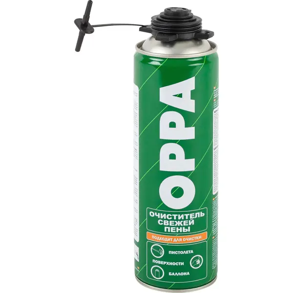 Очиститель монтажной пены Oppa Cleaner 500 мл очиститель монтажной пены axton 500 мл