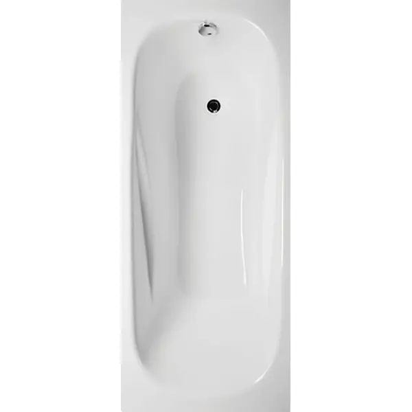 Ванна с рамой 100 Acryl Luara акрил 170x70 см акриловая ванна art