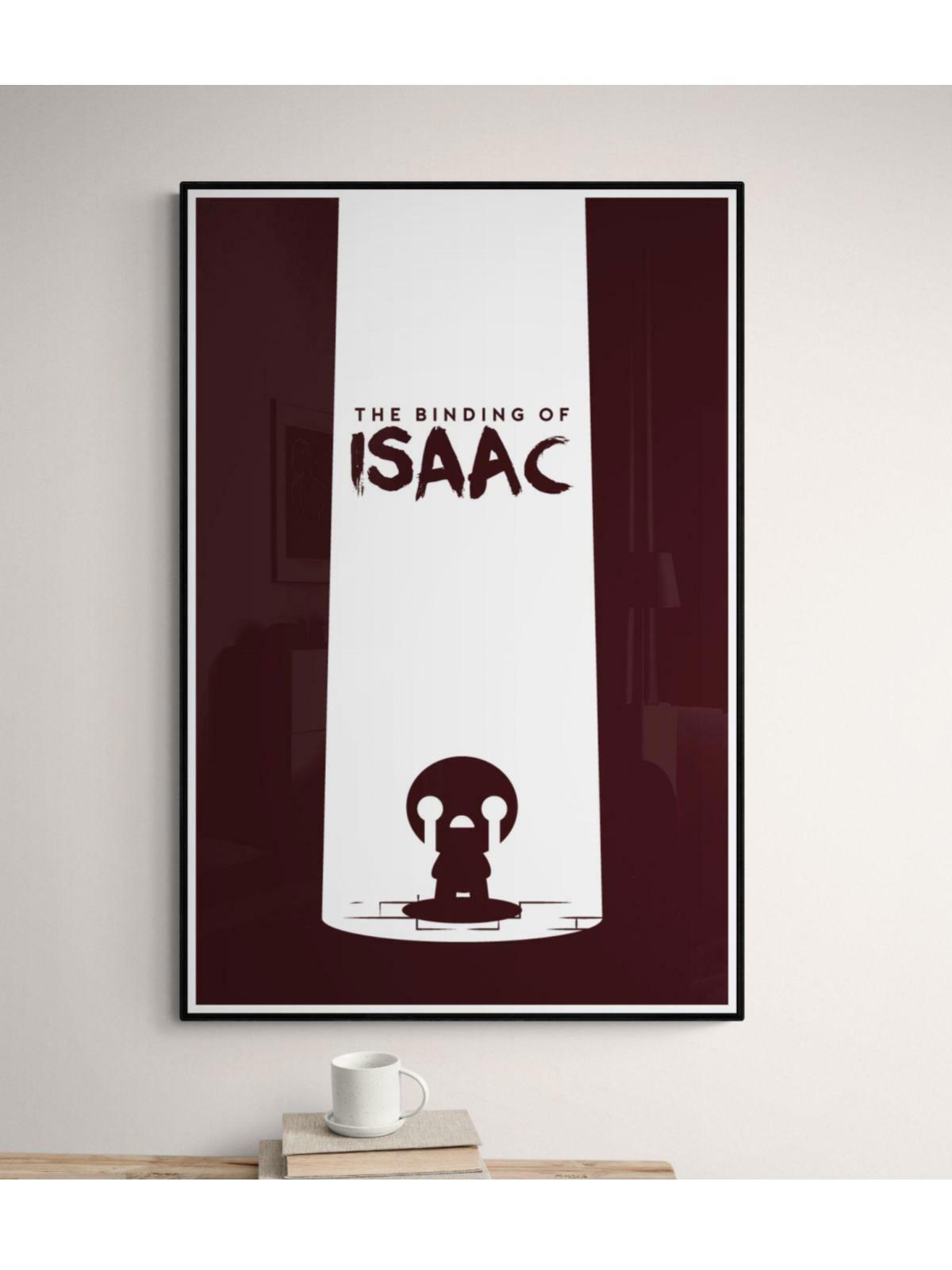 Постер The Binding of Isaac 60x90 см в подарочном тубусе без рамы по цене  1590 ₽/шт. купить в Ульяновске в интернет-магазине Леруа Мерлен