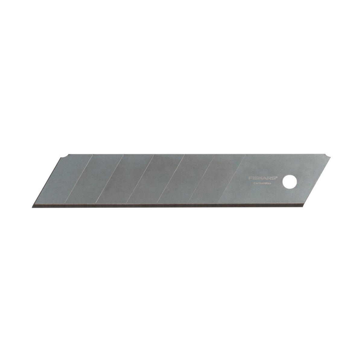  для строительного ножа Fiskars Carbonmax 1027233 25 мм 5 шт по .