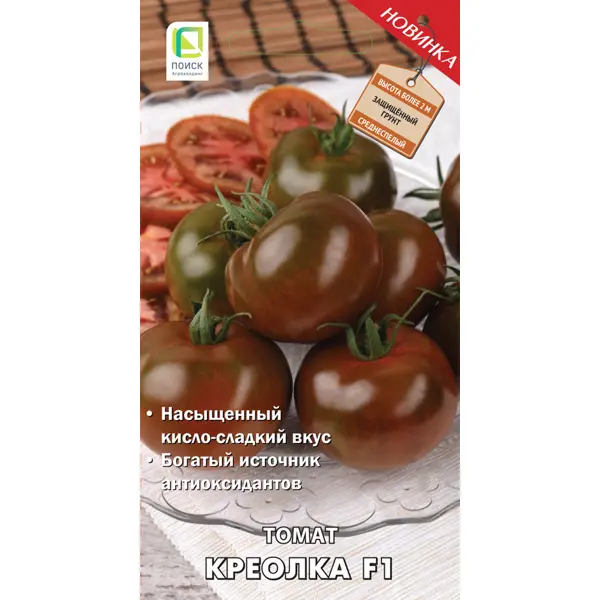 Томат Креолка F1 12 шт. овощи сушеные gifruit томат 15 г