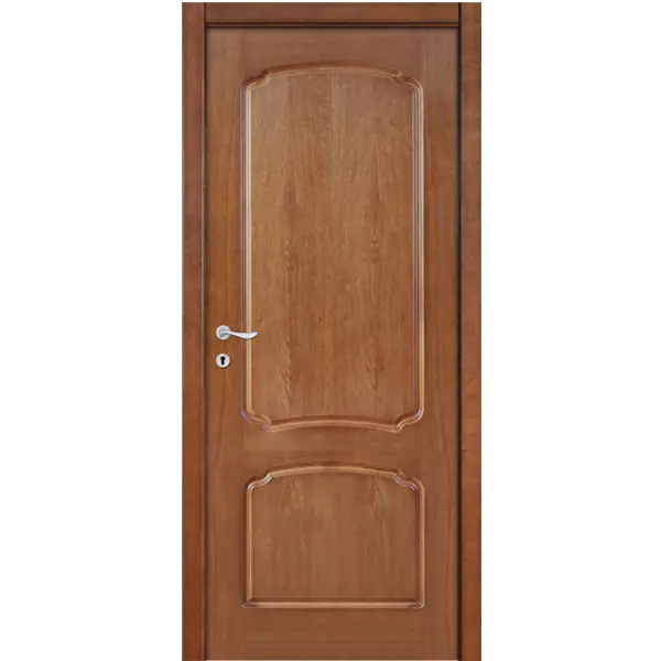 Дверь межкомнатная Хелли глухая шпон натуральный цвет дуб тонированный 60x200 см дверь межкомнатная хелли глухая шпон венге 80x200 см