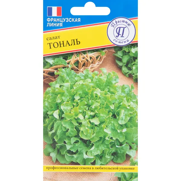 Салат Тональ 10 шт. семена салат сказка 0 5 г