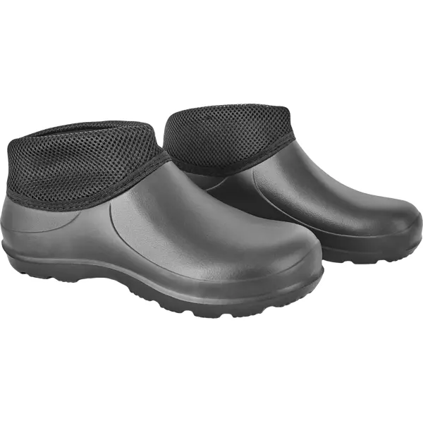 Галоши мужские Фрим размер 41 цвет черный мужские уличные сандалии открытый носок тапочки нескользящая ванная комната пляж сандалии легкая обувь