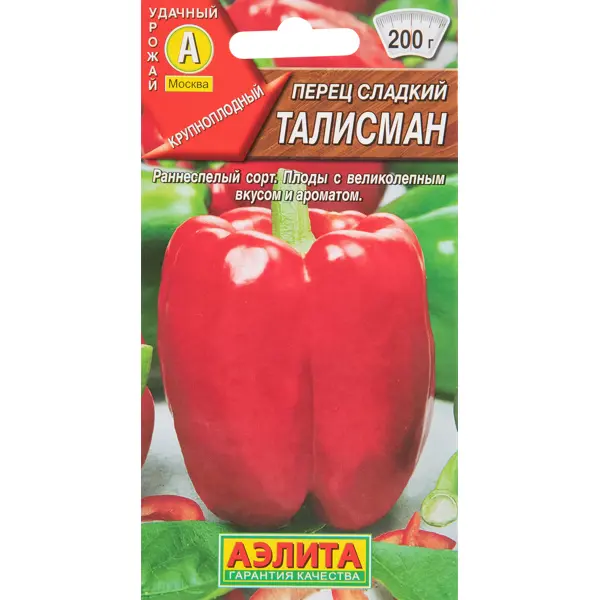 Перец сладкий Талисман 0.2 г в Ставрополе – купить по низкой цене винтернет-магазине Леруа Мерлен
