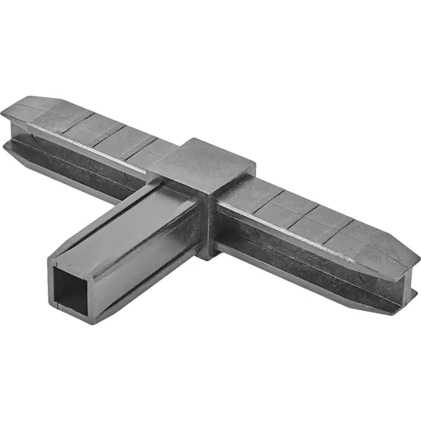 Коннектор 3 2D для профилей 15х15 мм пластик черный нож канцелярский лезвие 9 мм корпус пластик с резиновым держателем с металл направляющей фиксатор