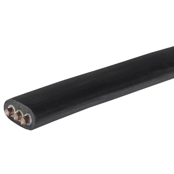 Кабель Ореол ВВГпнг(A)-LS 3x2.5 мм 20 м ГОСТ цвет черный кабель ореол ввгпнг a ls 2x1 5 мм 100 м гост