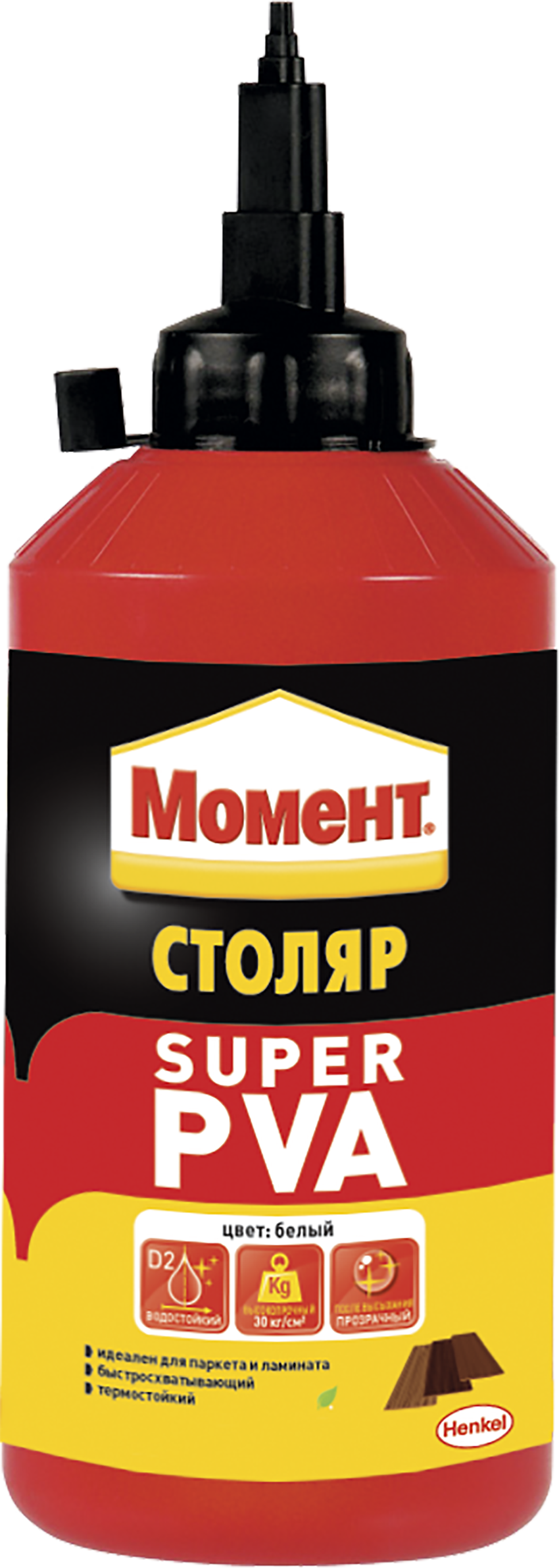  Henkel момент-супер пва 750 г ️  по цене 586.6 ₽/шт. в .