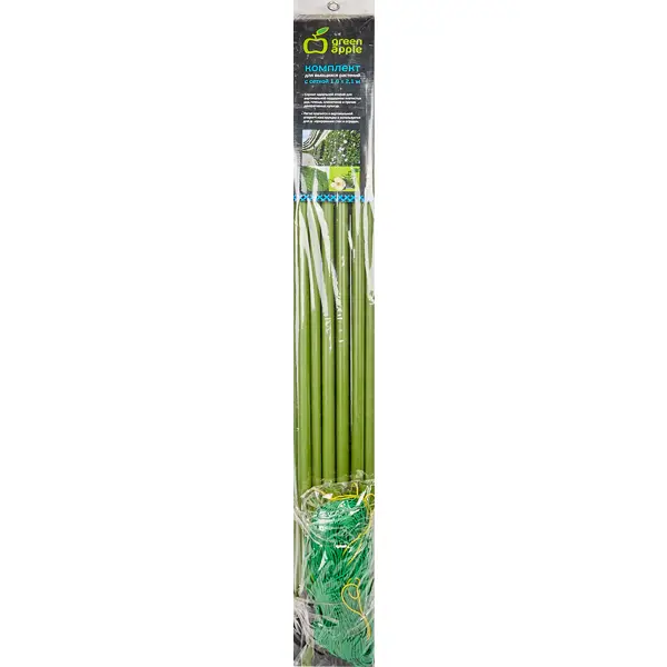 Комплект для вьющихся растений Green Apple GLSCL-6 18x210 см катушка пластика esilk pla filament 1 75 mm green 1 кг