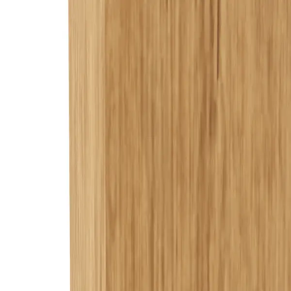 фото Дверь межкомнатная наполи остекленная шпон натуральный цвет дуб натуральный 60x200 см без бренда