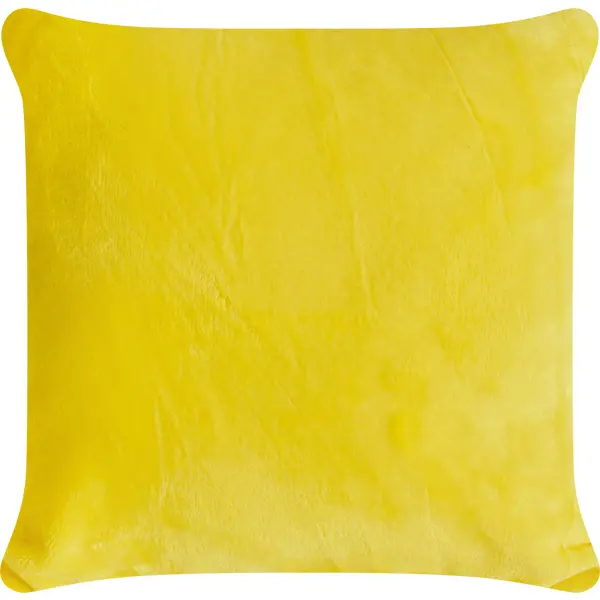 Подушка Inspire Flamingo Illuminat 45x45 см цвет желтый подушка inspire flandria 45x45 см серо коричневый fossil 3