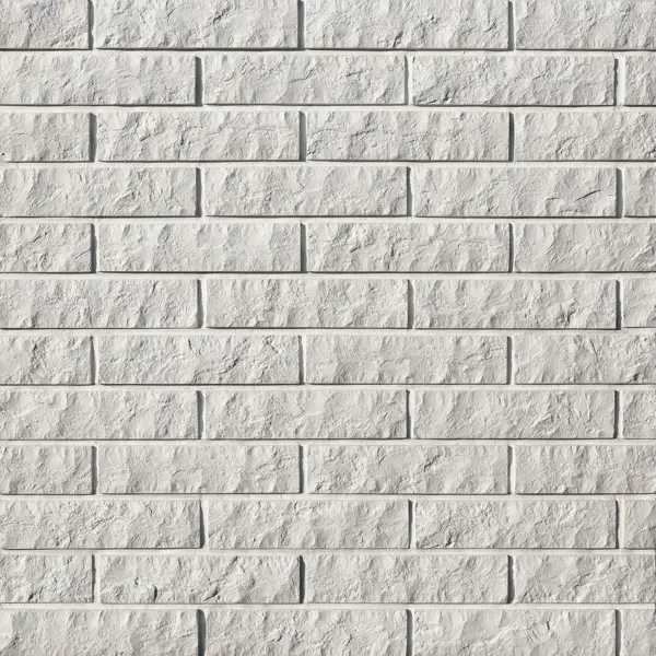 фото Камень искусственный monte alba толедо белая 1.39 м²