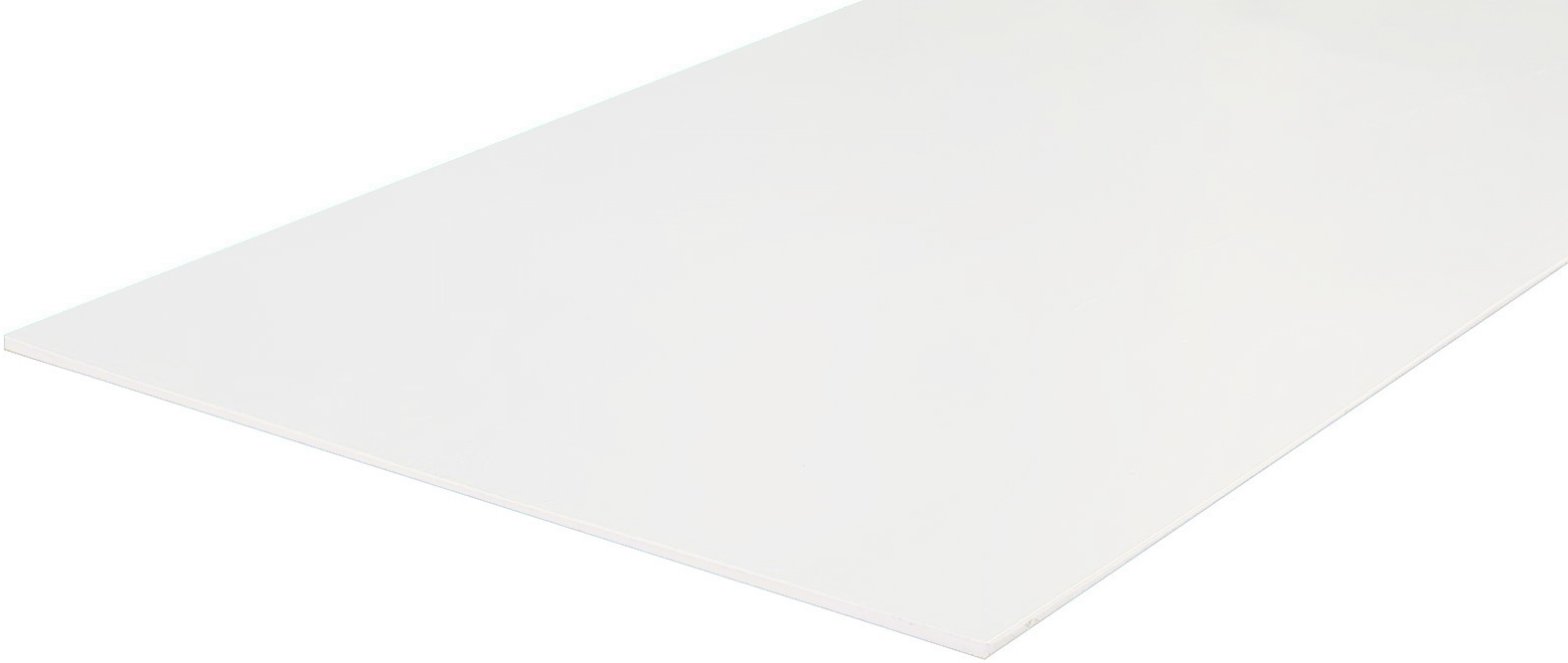 Жесткий ПВХ лист бел. мат. 0,8 мм (2000×3000) RS-Rigid