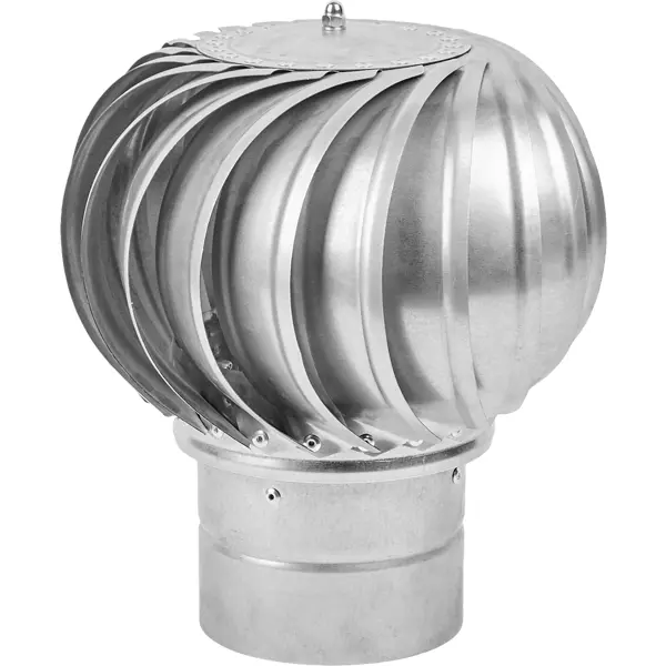 Турбодефлектор Ore D125 мм оцинкованный металл окрашенный ротационный дефлектор турбодефлектор