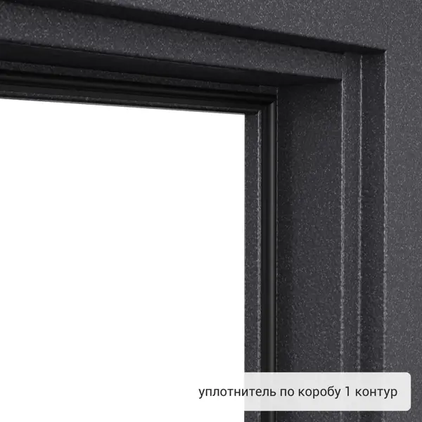 фото Дверь входная металлическая берн, 860 мм, левая, цвет тоскана torex