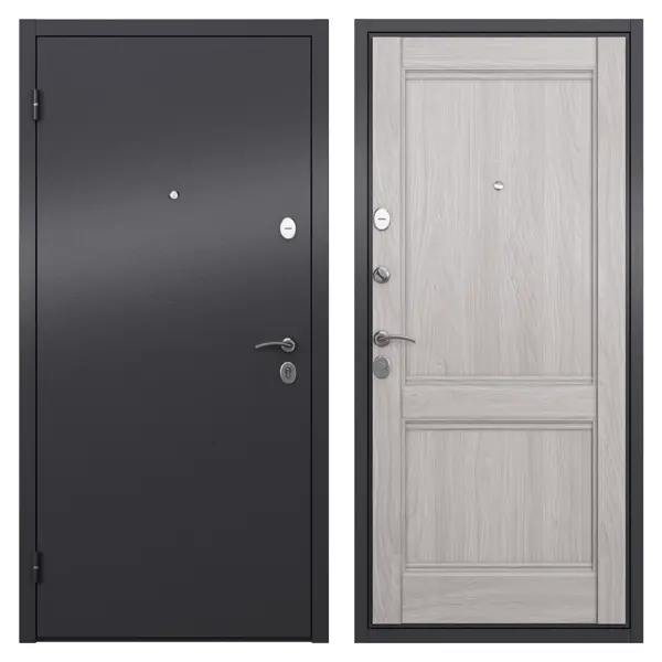 фото Дверь входная металлическая берн, 860 мм, левая, цвет тоскана тернер torex