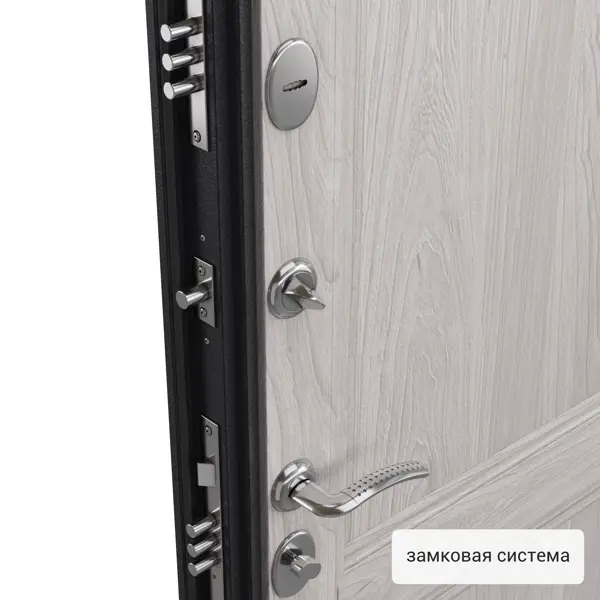 фото Дверь входная металлическая берн, 860 мм, правая, цвет тоскана тернер torex