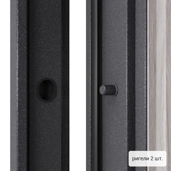 фото Дверь входная металлическая берн, 860 мм, правая, цвет тоскана тернер torex