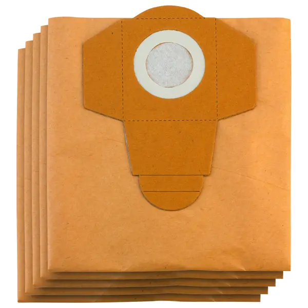 Мешок-пылесборник Einhell бумажный 20 л 5 шт. мешок пылесборник диолд бумажный 5 шт для пву 1200 50