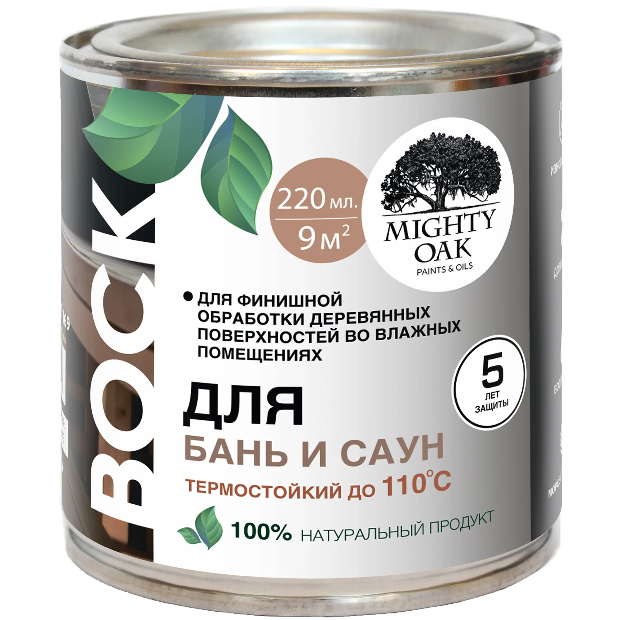 Масло для бани и сауны Mighty Oak