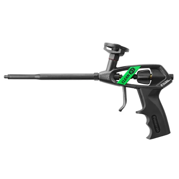 Пистолет для монтажной пены Fomeron Clean XT с тефлоновым покрытием пистолет для монтажной пены fomeron pro line clean 590004 вес 0 48 кг