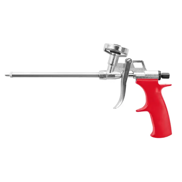 Пистолет для монтажной пены Fomeron SKILL LT пистолет для монтажной пены волат 36020 04 облегченный в комплекте насадки