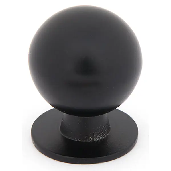 Ручка-кнопка мебельная B8354S.BLMATT, цвет матовый черный